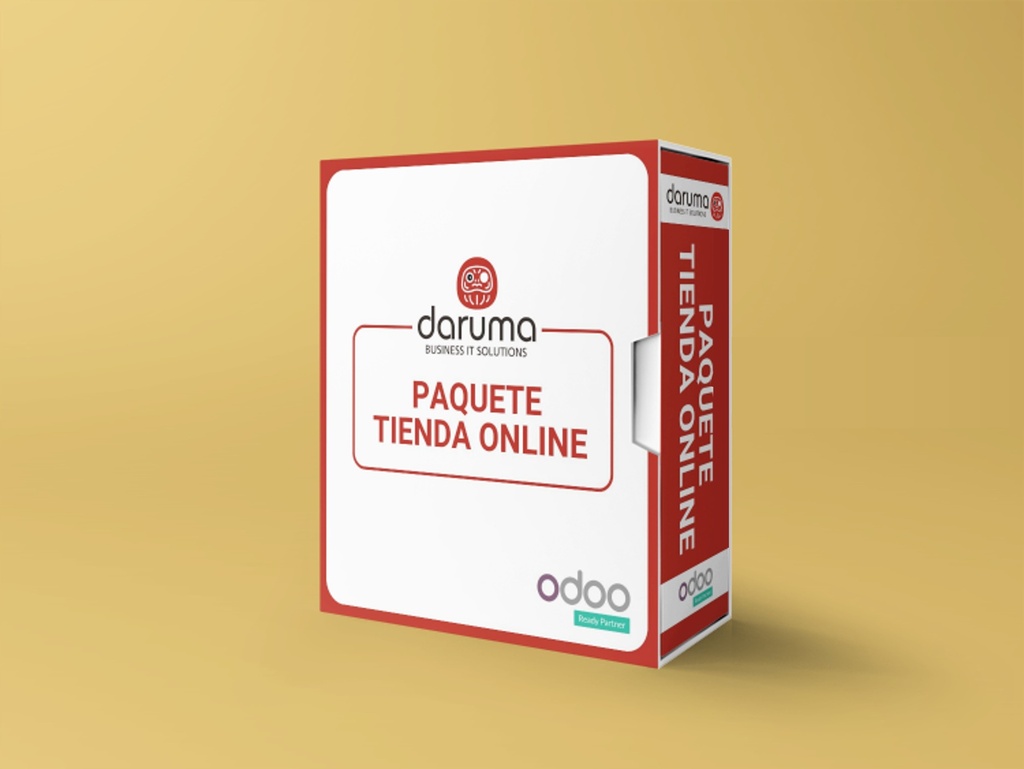 Paquete Tienda Online